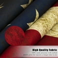thumbnail image 3 of Vintage American Flag Tapestry 60" x 40", Retro Stars and Stripes USA Flag Poster for Dorm Living Room Bedroom Wall Hanging Mancave Wall Tapestry College Dorm Decor, 3 of 6