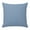 Blue, Sky, White, variant on Throw Pillow Covers 20x20 Inch, Black Botanical Decorative Pillow Cases for Couch Sofa Bed, Farmhouse Modern Striped Leaf Cotton Linen Square Home Decor Pillowcases with Hidden Zipper