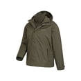 thumbnail image 4 of Mountain Warehouse Mens Fell 3 in 1 Water Resistant Jacket, 4 of 6