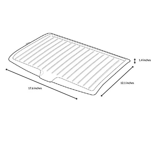 Flash Deals! Kitchen Utility Draining Board Light Weight Efficient Water Drain