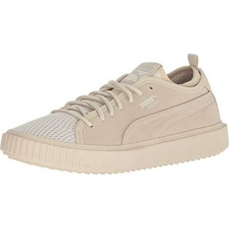 Puma Breaker Mesh Q2 Men's Shoes Size 8, Color: Beige/White