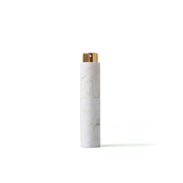 Atomizador de viaje 10 ml Botella de aerosol giratoria vacía Reutilizable A prueba de fugas A prueba de polvo Contenedor de fragancia de aroma Almacenamiento y organización del hogar Tipo 12 Wosthever HA062172-12