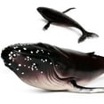 thumbnail image 4 of Wweixi Modèle d'Animal Marin de Simulation Requin Grande Bosse Grande Droite Jouets No.2, 4 of 6
