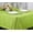 Lime, variant on Kashi Home Harriet Jacquard Tablecloth 70" Round Lime