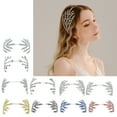 thumbnail image 3 of COMEET party hairband, Formal Event Crystal Headband Glittering Rhinestones Hairband Wedding Bride Headband Evening Dress Hairstyle Accessory, 3 of 21