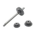 thumbnail image 2 of Juego de engranajes de Metal CUTICAT 3pcs para coche RC 1:10, 2 of 6