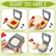 thumbnail image 5 of Uncrustable Sandwich Maker  Large And Sealer For Boys Girls Lunch Breakfast, 5 of 7