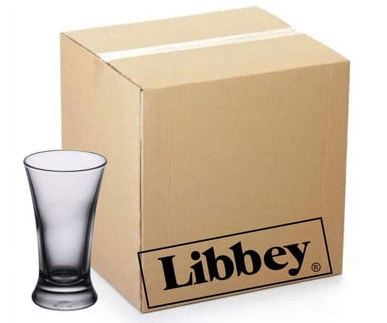 Libbey 2.5 Oz Flare Shooter Glass - Set Of ? (Classic Shot Glass)