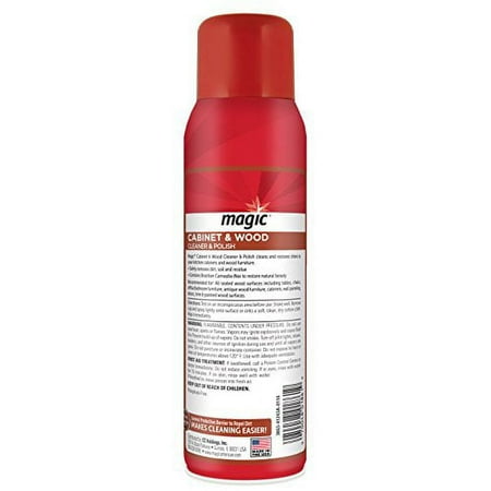 Magic Stainless Steel Cleaner Aerosol 17 oz