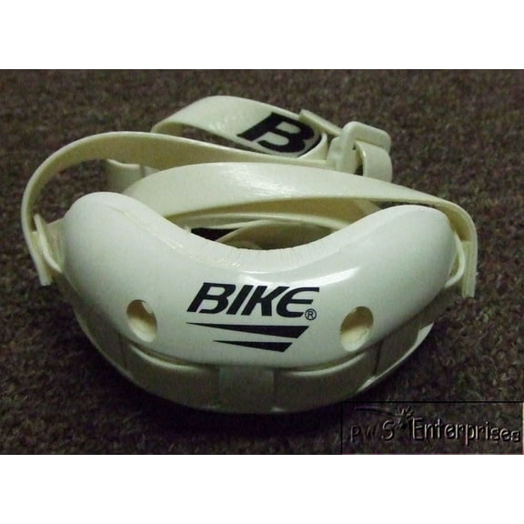 Bike BACS50 Adult Football Chin Straps, White
