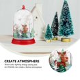 thumbnail image 2 of Christmas Decorative Light Santa Deer Lamp for Decoration 1Pcs Luminous Light, 2 of 5