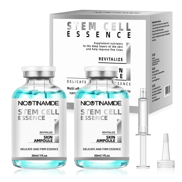 Sérum Racgrul Stem Cell para rostro antienvejecimiento, 30 ml (2 unidades)