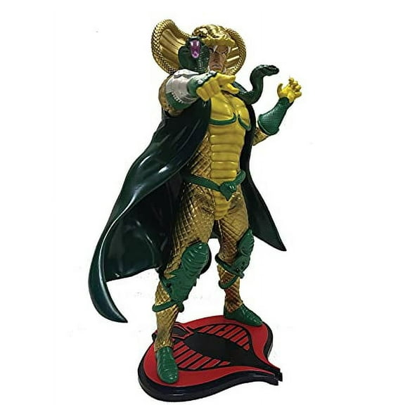 G.I. Joe PVC Collectible Serpentor Statue Figure,14 Years & Up, 4.70 x 8.00 x 10.60 inches