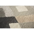 thumbnail image 3 of Alora Decor Geneva 5' x 8' Geometric Natural/Ivory Hand-Tufted Area Rug, 3 of 3