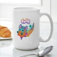 thumbnail image 6 of CafePress - Furby Big Fun - 15 oz Ceramic Large White Novelty Mug, 6 of 6