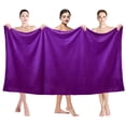 thumbnail image 3 of JML 2-Pieces Microfiber Large Bath Towel Set For Bathroom, Quick Dry Ultra Absorbent 40"x80", 3 of 7