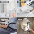 thumbnail image 5 of Multifunctional Shower Scraper With Transparent Bathroom Scraper Glass Mirror Door Shower Cleaning Tool Handheld Household Scraper Silicone, 5 of 5