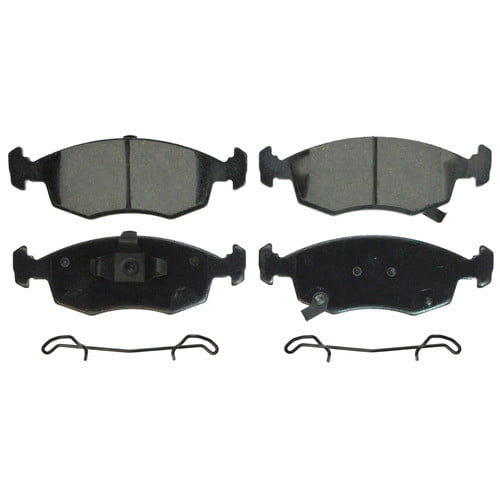 Balatas Ceramicas WAGNER 500 2012 al 2015 FIAT L4 1.4L Delanteras