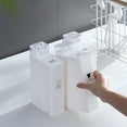 thumbnail image 1 of 2000ml Upgraded Refillable Container for Laundry Detergent & Fabric Softener - Large Capacity Empty Bottle for Bathroom Use, Ideal for Bulk Storage, Cost-Effective Household & Commercial Solution, 1 of 5