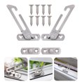 thumbnail image 3 of 1 Set Stainless Steel Casement Window Stopper Wind Bracing Sliding Window Hook, 3 of 9
