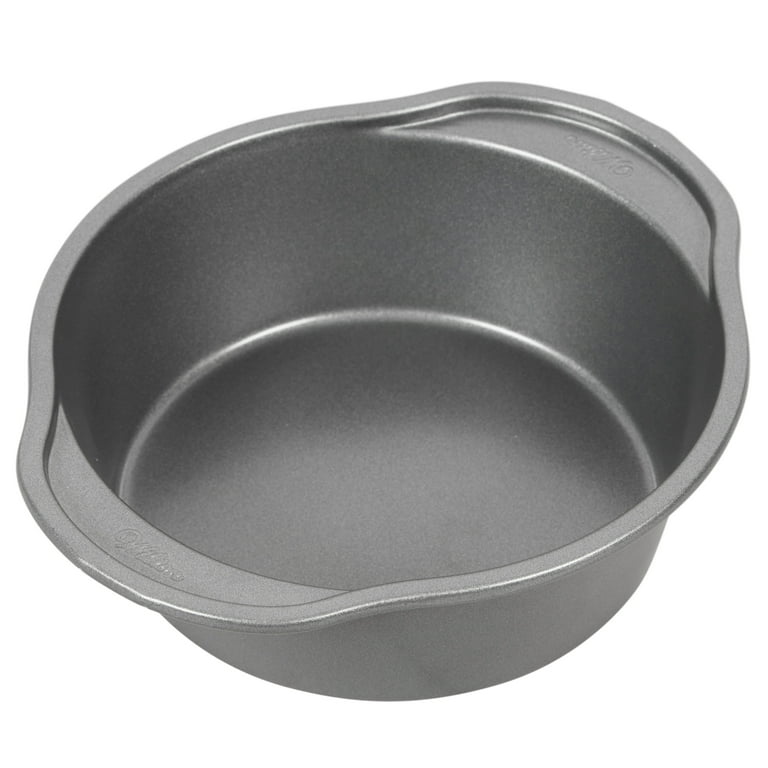 Wilton Bake It Better Steel Round Cake Pan 6 inch Walmart
