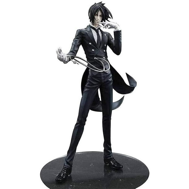 Black Butler Anime Action Figure Sebastian Michaelis Pvc Figures