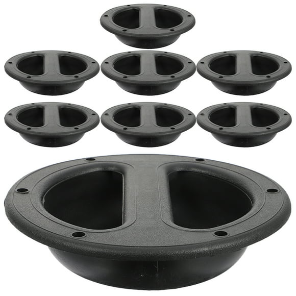 WORGEOUS Manijas de altavoces de 8pcs manijas de altavoces portátiles accesorios de altavoces de audio