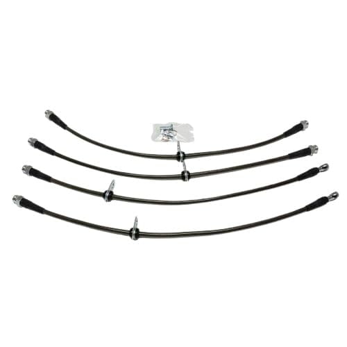 AMS EVO X Conduites de Frein en Acier Inoxydable *Toutes Quatre*
