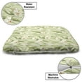 thumbnail image 3 of Garden Art Pet Bed, Spring Flowers Bouquet Crocuses with Healthy Fresh Petals Botanical, Resistant Pad for Dogs and Cats Cushion with Removable Cover, 24" x 39", Pale Green Cream Orange, by Ambesonne, 3 of 4