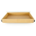 thumbnail image 5 of Easy Track RD04ON 4-Inch Deluxe Drawer for Closet Storage Tower Kits, White, 5 of 8