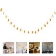 thumbnail image 3 of Shisuyan Gingerbread Man Shape Lamp String Plastic 1Pc 138X3.5X2.2In, 3 of 9