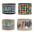 thumbnail image 1 of 4 Pcs Easter Bunny Carrot Ribbon Create Warm Happy Atmosphere for Theme Party Decoration  Ribbon Combination 2, 1 of 6