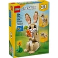 thumbnail image 3 of LEGO Creator 3in1 Cute Bunny Toy - Building Toys Set W/ 3 Build Options, Bunny, Seal, or Llama - Animal Figures for Kids, Girls & Boys, Ages 8+ - Gift Ideas for Birthdays - 31162, 3 of 8