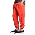 thumbnail image 4 of Men's Basic Fleece Jogger Sweatpants with Pockets, Up to 5X, 4 of 6