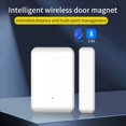 thumbnail image 3 of 4X 2.4GHz Wireless TTLOCK Door Sensor Door Contact Detection Open Close Status Works with TTLOCK App Smart Locks, 3 of 7