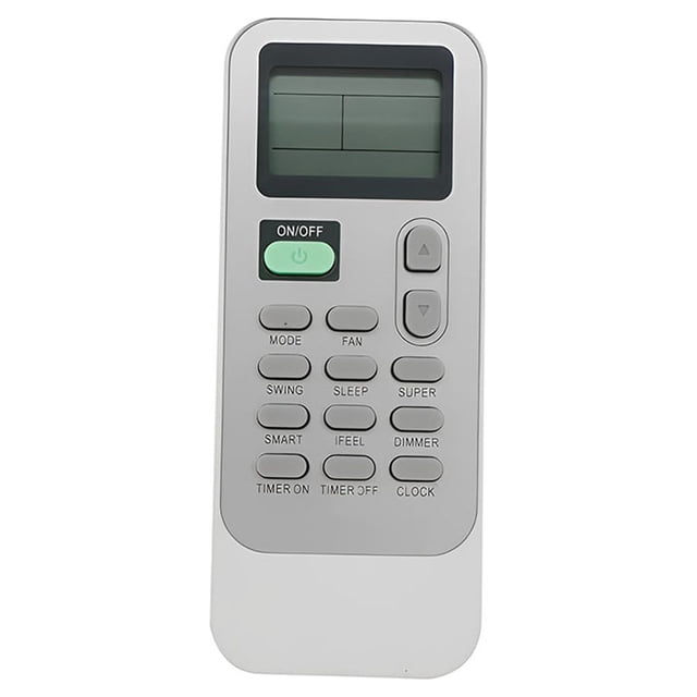 Tholdsy ABS aire acondicionado Control remoto pantalla portátil reemplazo hogar Oficina controlador dispositivo de control Controles remotos