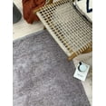 thumbnail image 2 of Alfa Rich 3x10 Dark Gray Area Rugs for Living Room Bedroom Cotton Washable Pet Friendly Runner, 2 of 5