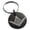 Black, variant on Stainless Steel Freemasons Masonic Eye of Providence Engraved Small Medallion Circle Charm Keychain Keyring