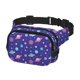 thumbnail image 2 of Fotbe Space Cangurera Cuadrada con Estampado de Doble Capa, Bolsa de Cintura Ajustable Mini para Hombres y Mujeres, 2 of 9
