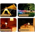 thumbnail image 4 of Gas lamp, Candle Lamp Candle Lamp With Lamp Portable Lantern Candle Huiop With Lamp, 4 of 6