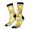 3 Black, variant on Garden Honeybee Gnomes Print Adult Socks for Men & Women,Calf Socks, Ankle Socks,Boots Socks,Breathable Casual Sock,Unisex Crew Socks