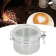 thumbnail image 3 of Recipiente De Acero Inoxidable, Frasco De Almacenamiento Hermético Con Tapa Transparente Para Galletas De Harina De Fruta Seca Leche En Polvo Té Café Sellado Contenedor De, 3 of 7