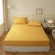 thumbnail image 5 of Xihbxyly Juego de Cama Doble, Sábana Bajera Ajustable de Poliéster Suave, Funda de Cama Antideslizante con Todo Incluido, Dos Fundas de Almohada Elásticas, Artículos Esenciales para El Hogar, Fácil C, 5 of 7