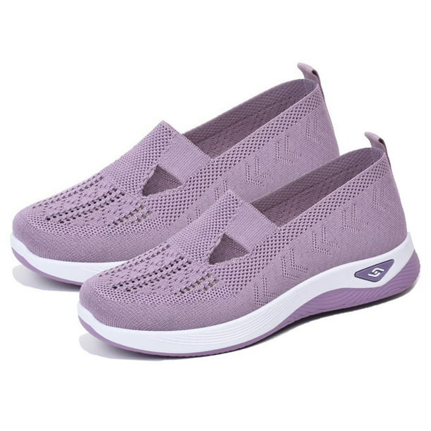 Zapatos Ortopédicos Casuales Descalzos Transpirables Cómodos Antideslizantes Con Soporte para El Mujeres
