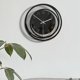 thumbnail image 4 of Decoración del hogar acrílico reloj de pared estilo nórdico transparente reloj Afortunado Sencillez, 4 of 5