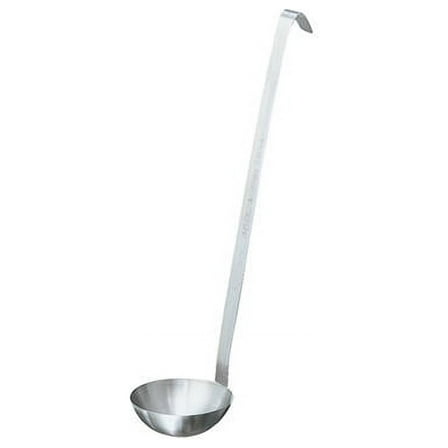 Vollrath 46901 1 oz. Two-Piece Stainless Steel Ladle