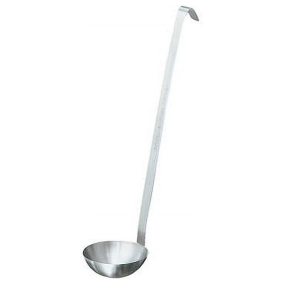 Vollrath 46901 1 oz. Two-Piece Stainless Steel Ladle