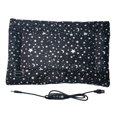 thumbnail image 1 of Pet Warmer Heating Pad Doghouse Washable Three-Speed Thermostat For Cats And Dogs Convenient Plush Fabric, 1 of 7
