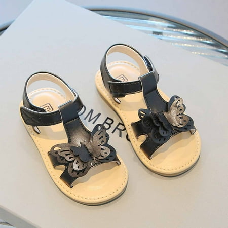 

AIEOTT Toddler Sandals Kids Shoes Summer Baby Girls Sandals New Fashion Slip Beach Shoes Peep Toe Braid Sandals Girls Summer Outdoor Beach Sports Closed-Toe Sandals Summer Savings Clearance
