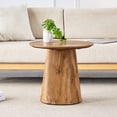 thumbnail image 4 of A Circular Coffee Table With,Wood, 4 of 22